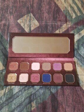Dominique Cosmetics “Berries & Cream” Eyeshadow Palette – Used Once